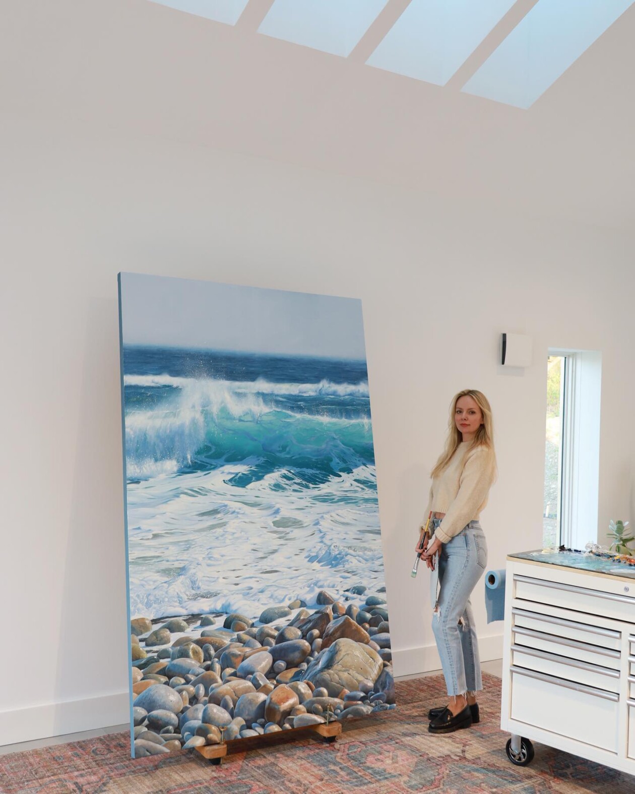 Ocean Paintings By Katharine Burns (16)