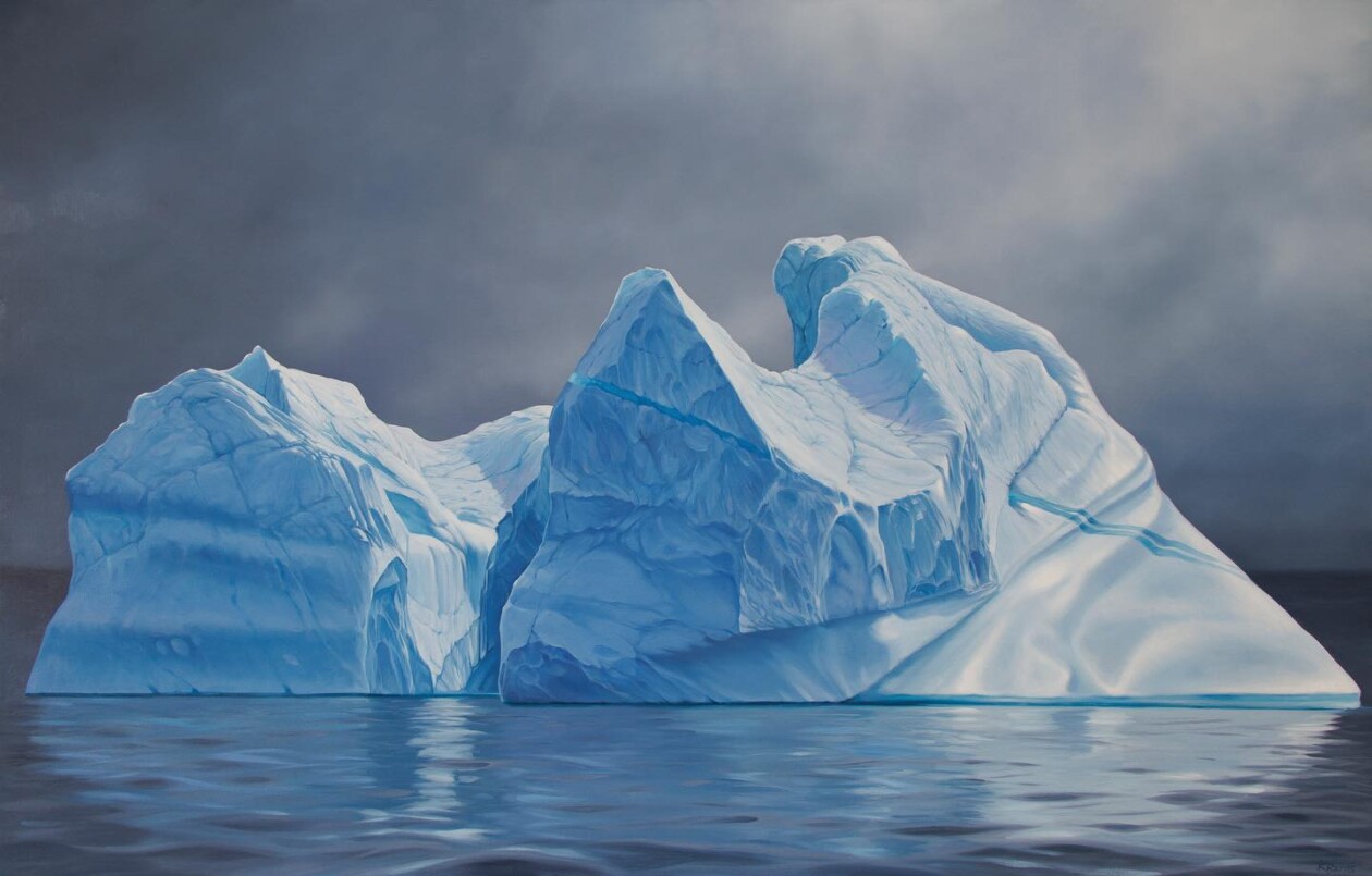 Ocean Paintings By Katharine Burns (9)