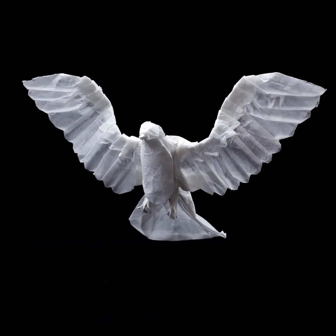 Origami Artist Chris Conrad Creates Incredible Sculptures From Single Pieces Of Paper (10)