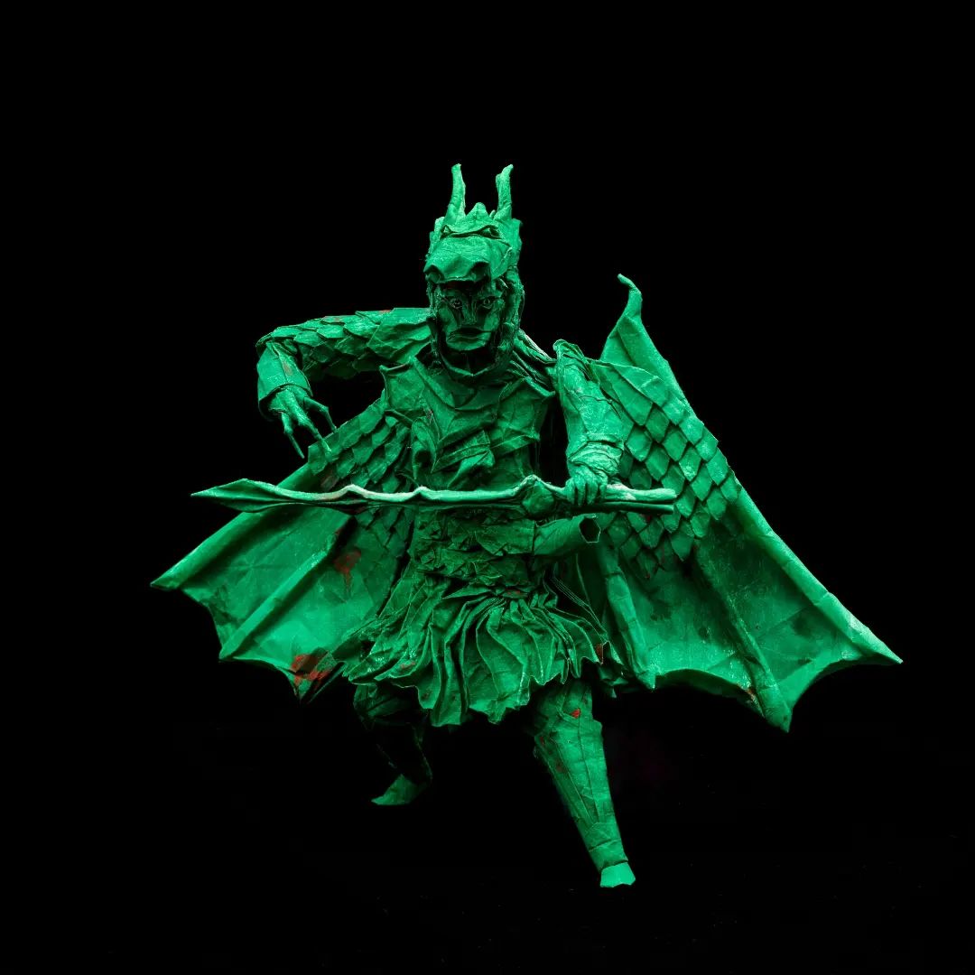 Origami Artist Chris Conrad Creates Incredible Sculptures From Single Pieces Of Paper (11)