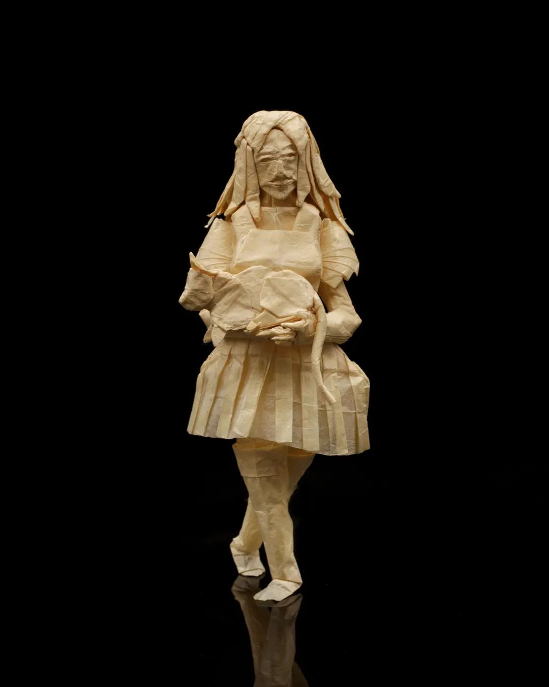 Origami Artist Chris Conrad Creates Incredible Sculptures From Single Pieces Of Paper (14)