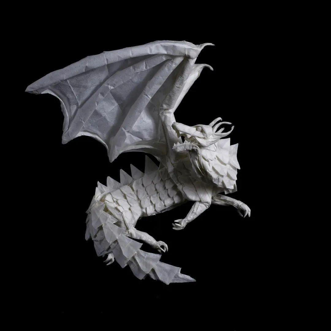 Origami Artist Chris Conrad Creates Incredible Sculptures From Single Pieces Of Paper (15)