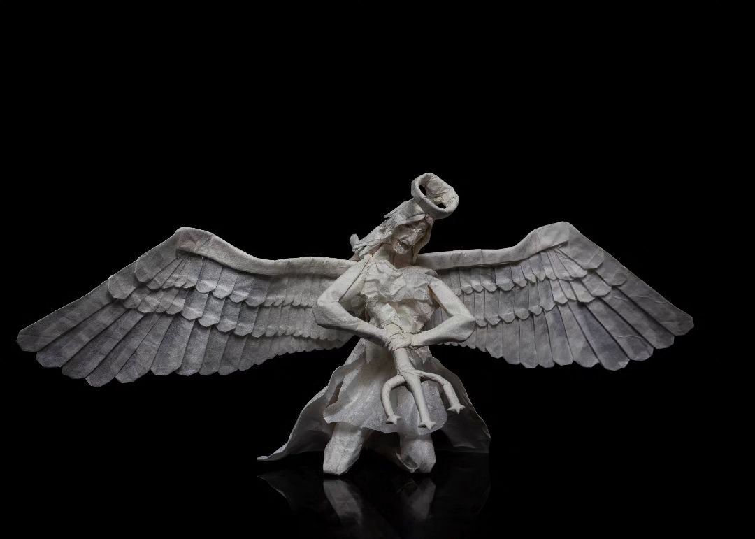 Origami Artist Chris Conrad Creates Incredible Sculptures From Single Pieces Of Paper (19)