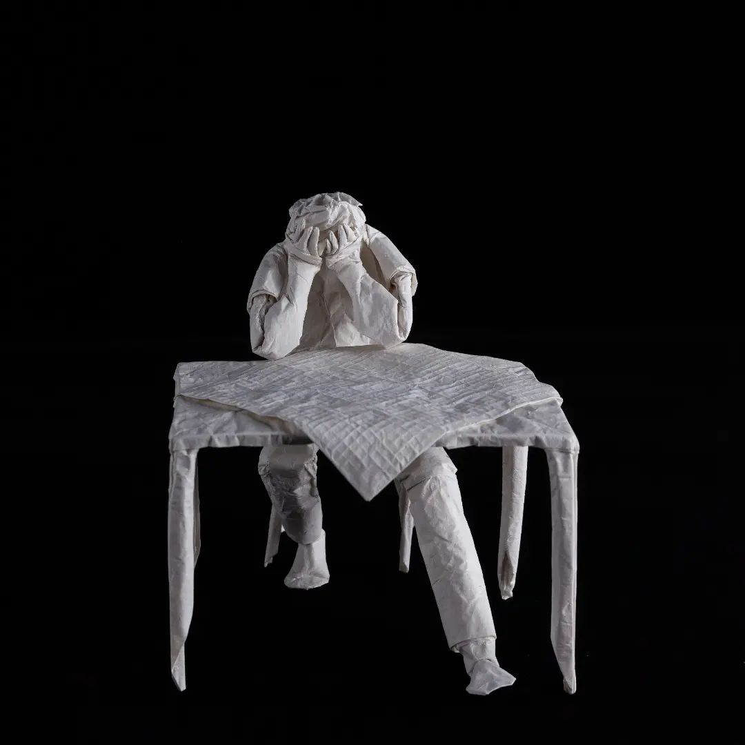 Origami Artist Chris Conrad Creates Incredible Sculptures From Single Pieces Of Paper (2)