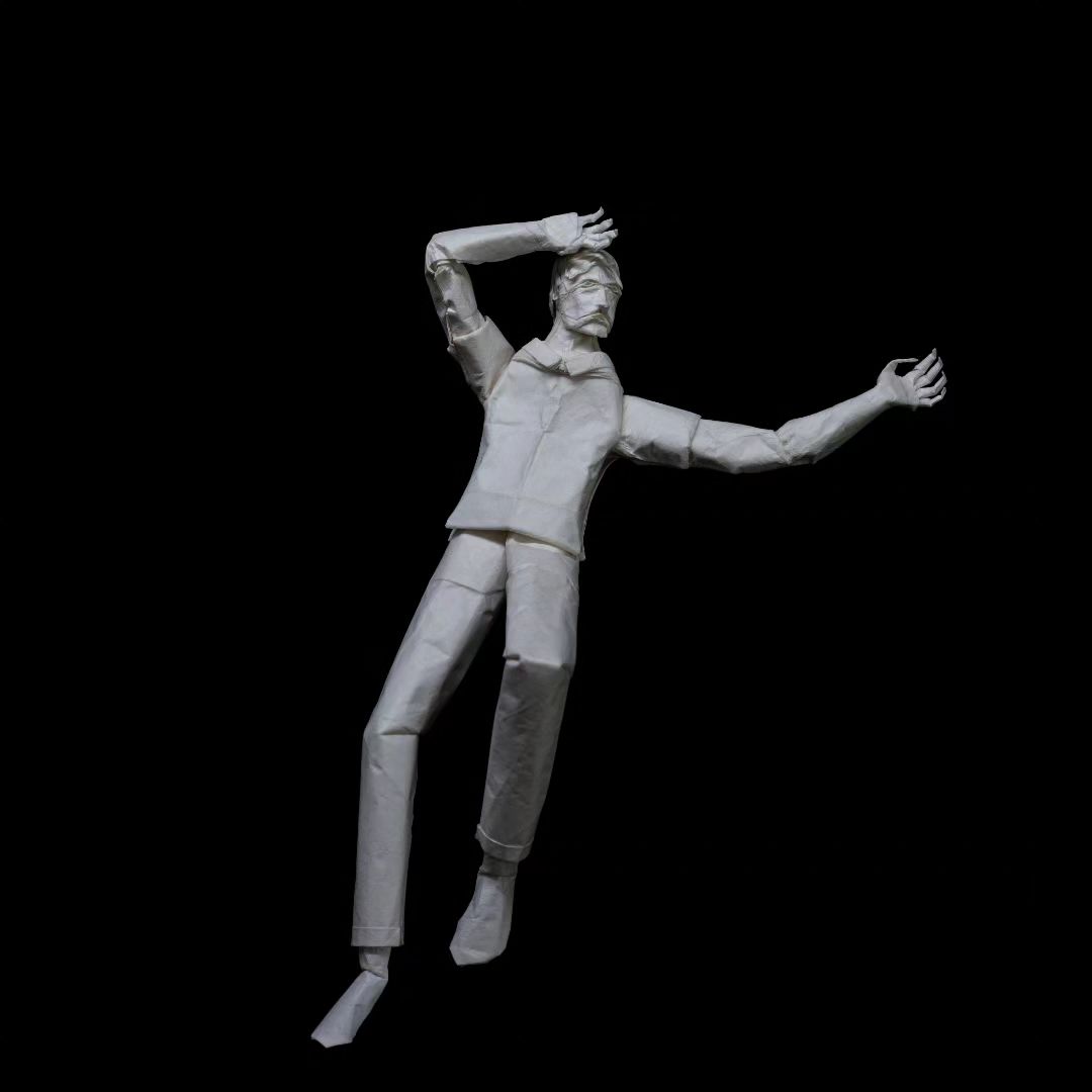 Origami Artist Chris Conrad Creates Incredible Sculptures From Single Pieces Of Paper (20)