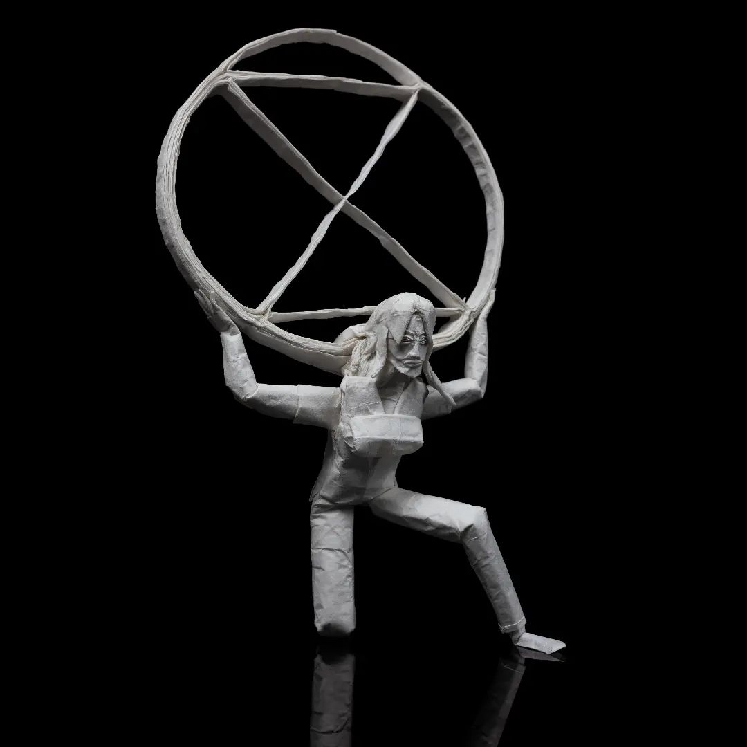 Origami Artist Chris Conrad Creates Incredible Sculptures From Single Pieces Of Paper (21)