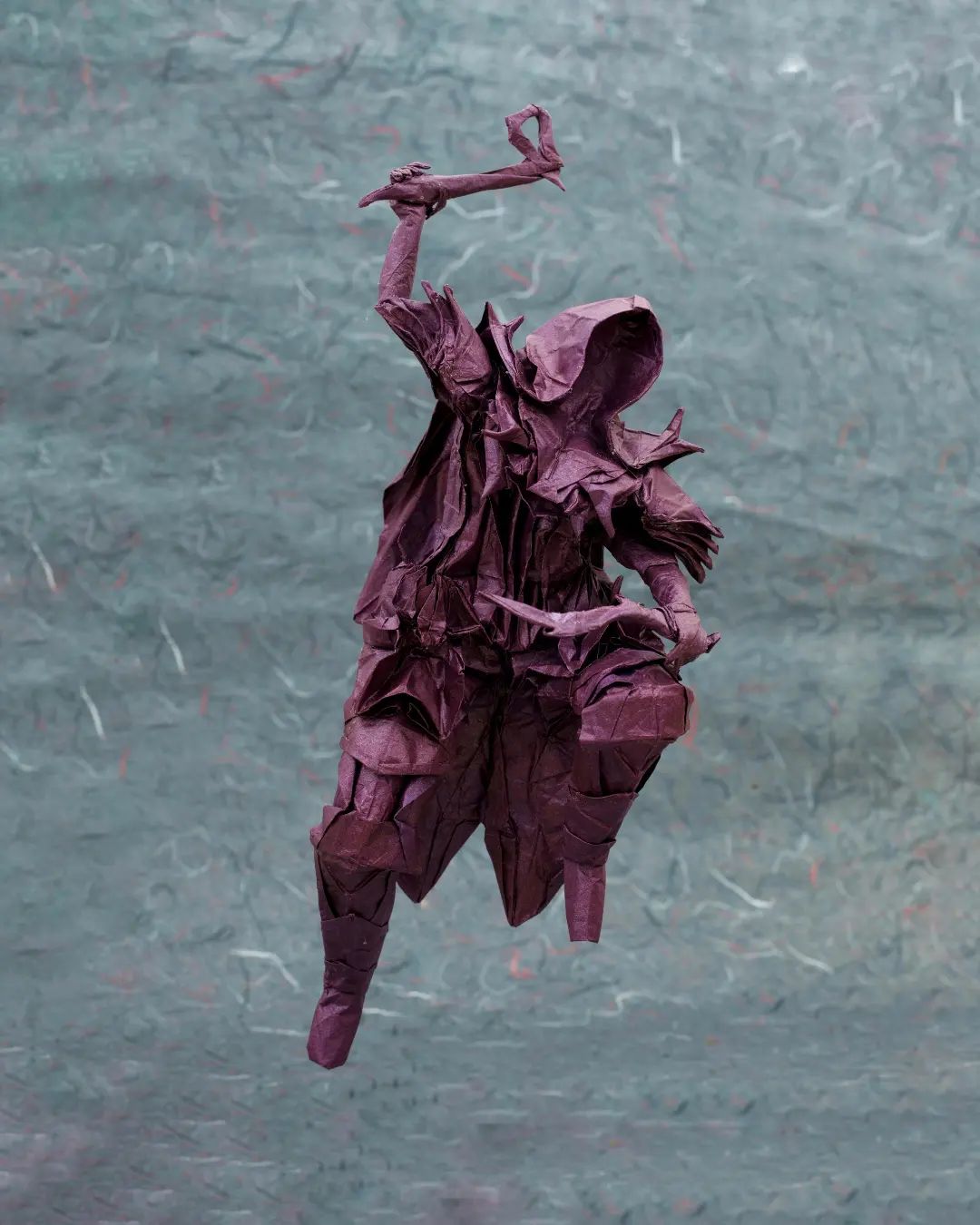 Origami Artist Chris Conrad Creates Incredible Sculptures From Single Pieces Of Paper (5)