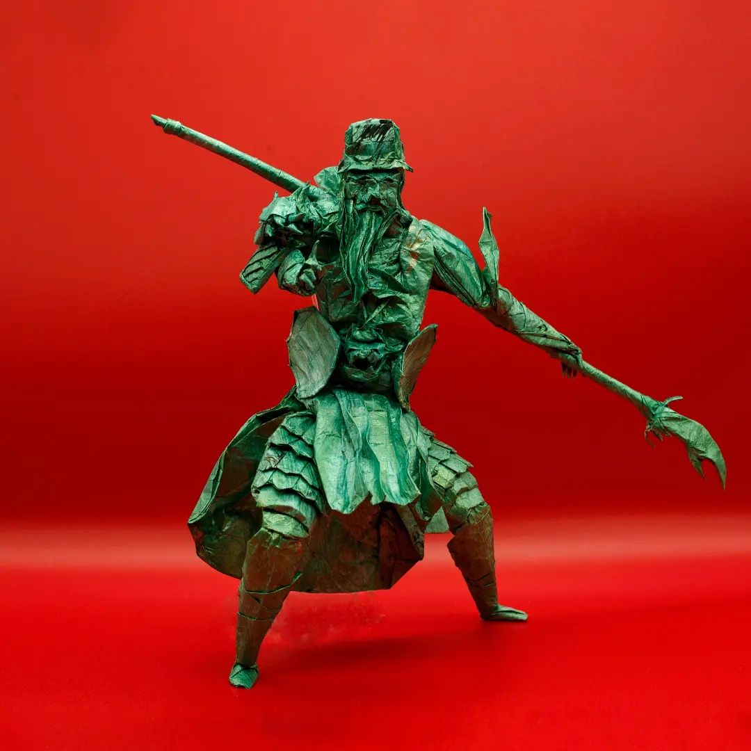 Origami Artist Chris Conrad Creates Incredible Sculptures From Single Pieces Of Paper (6)