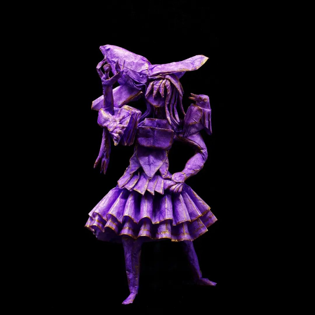 Origami Artist Chris Conrad Creates Incredible Sculptures From Single Pieces Of Paper (8)