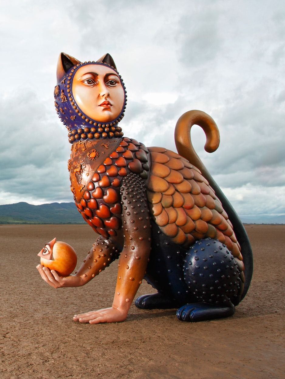 Otherworldy Creatures And Scenarios By Sergio Bustamante (1)