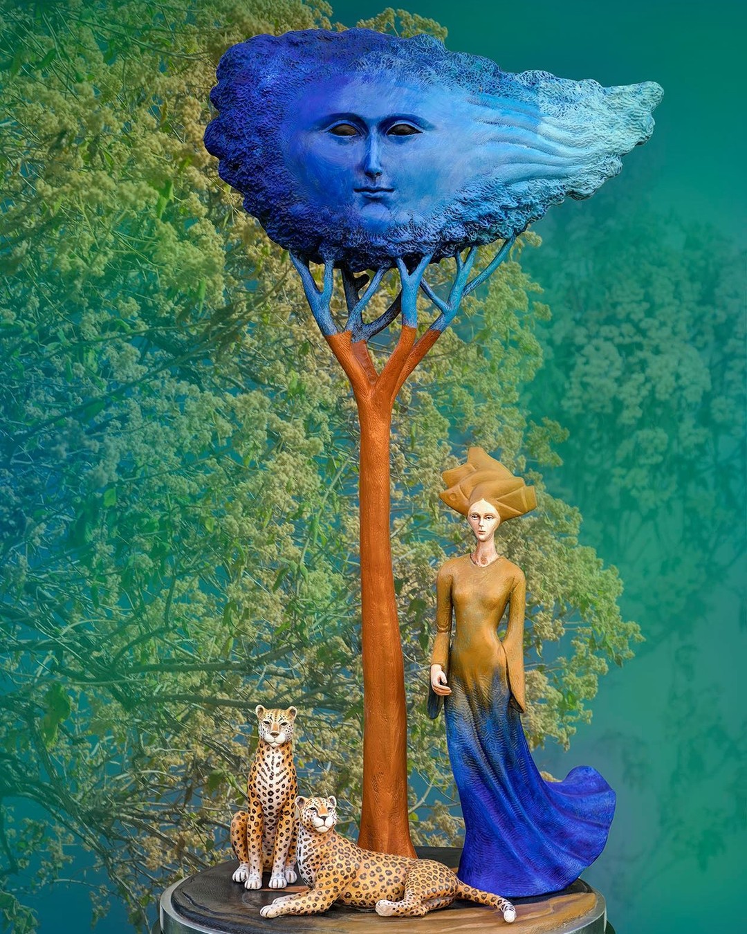 Otherworldy Creatures And Scenarios By Sergio Bustamante (10)