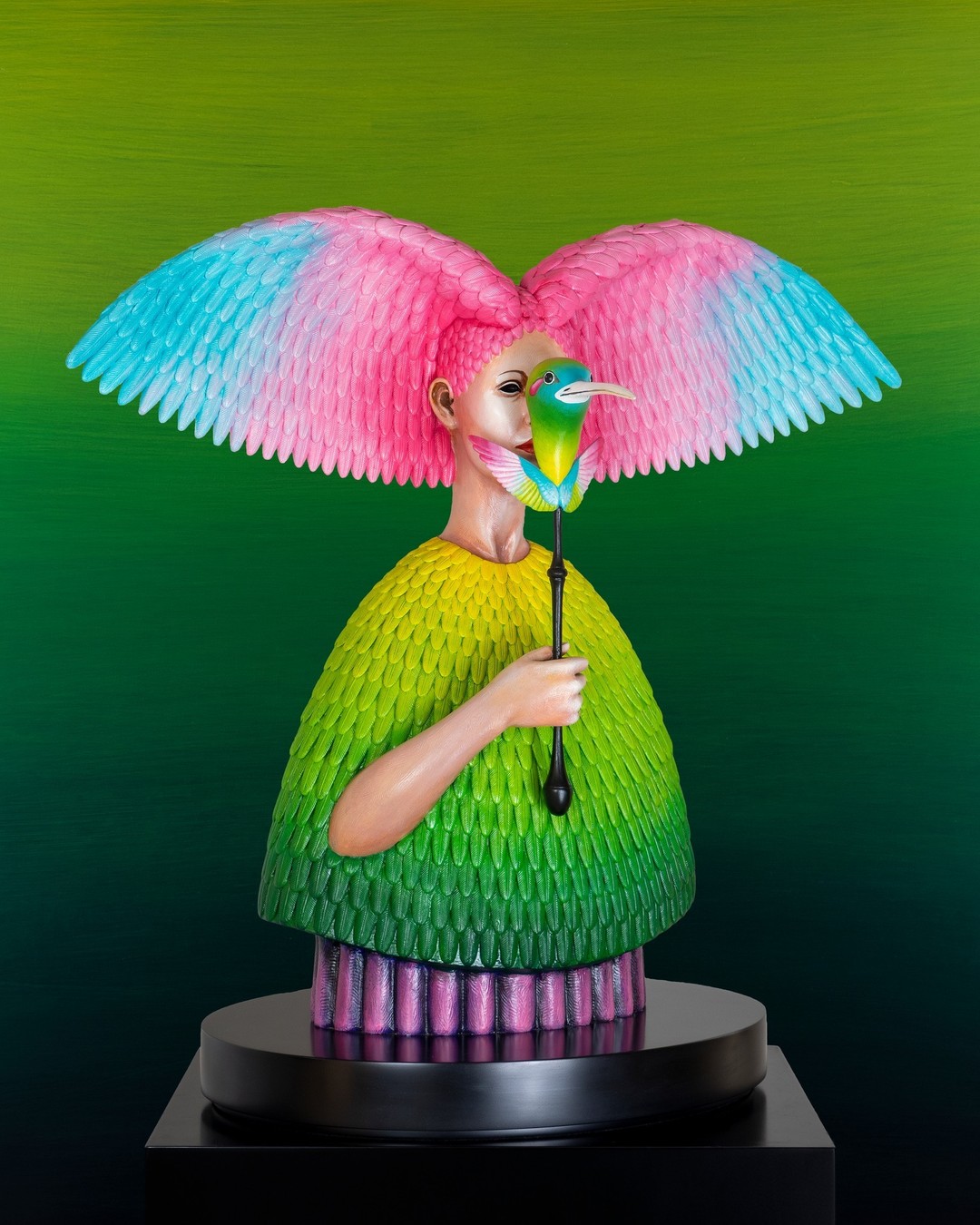 Otherworldy Creatures And Scenarios By Sergio Bustamante (16)