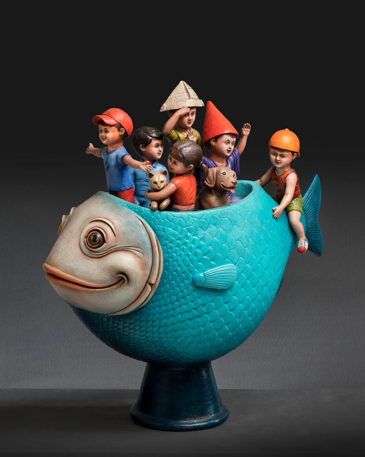 Otherworldy Creatures And Scenarios By Sergio Bustamante (18)