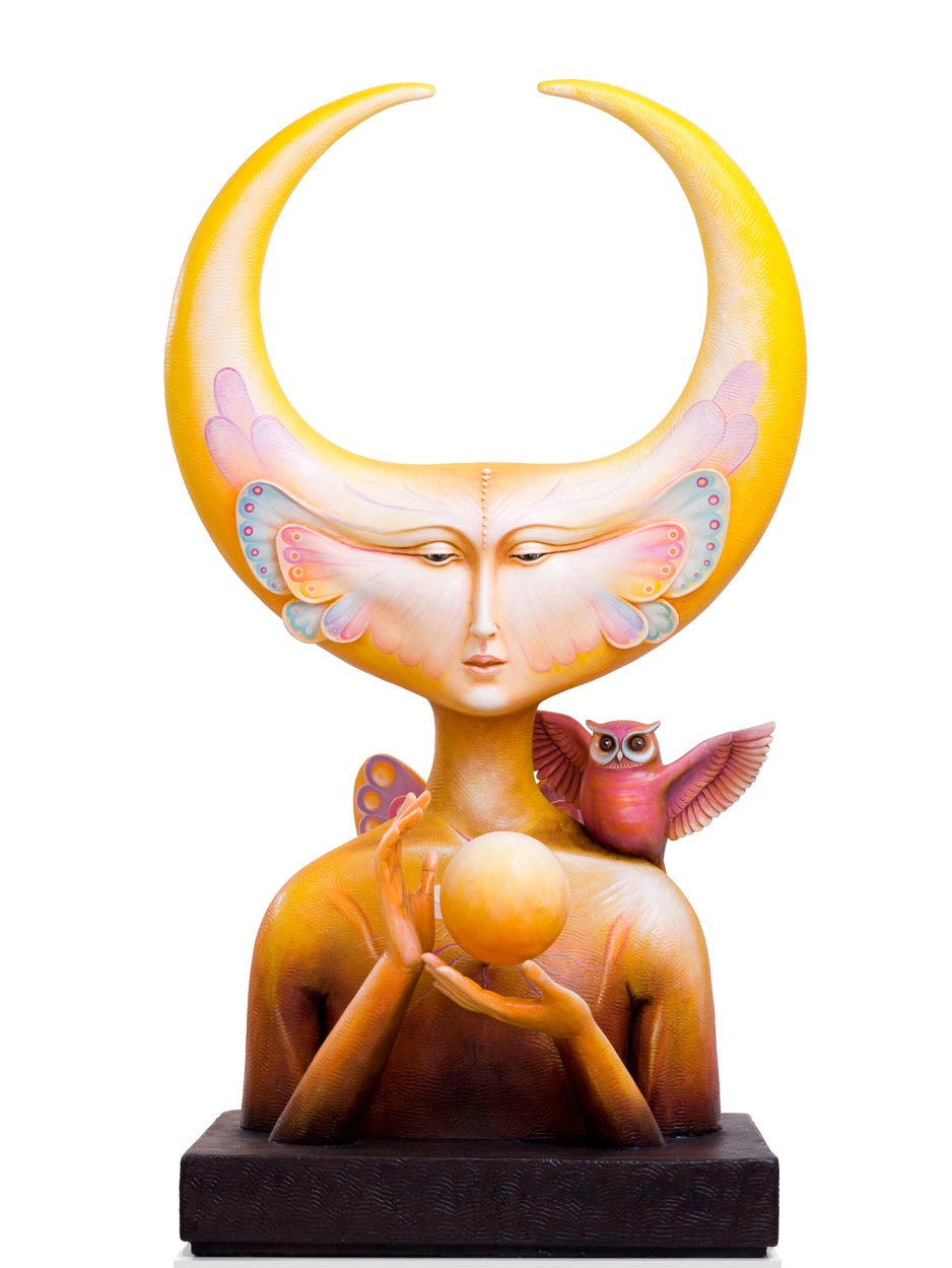 Otherworldy Creatures And Scenarios By Sergio Bustamante (2)