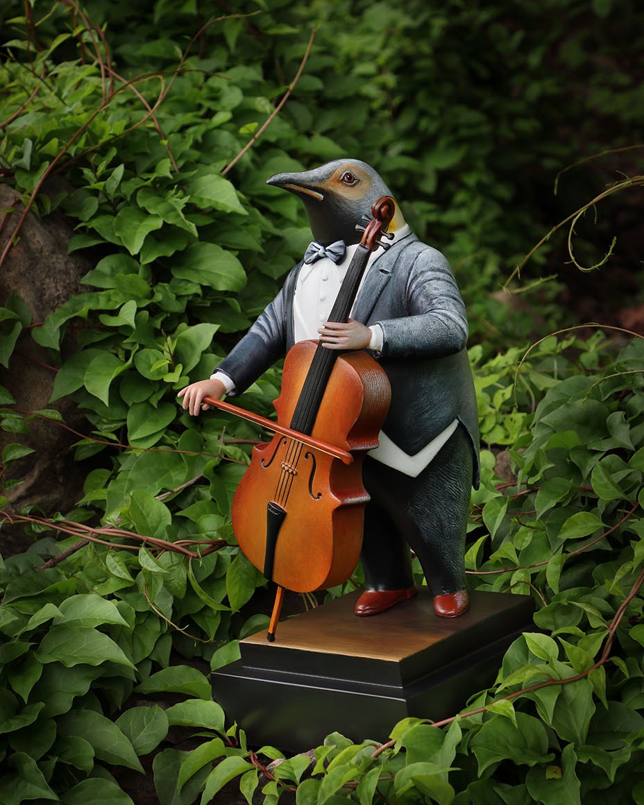 Otherworldy Creatures And Scenarios By Sergio Bustamante (22)