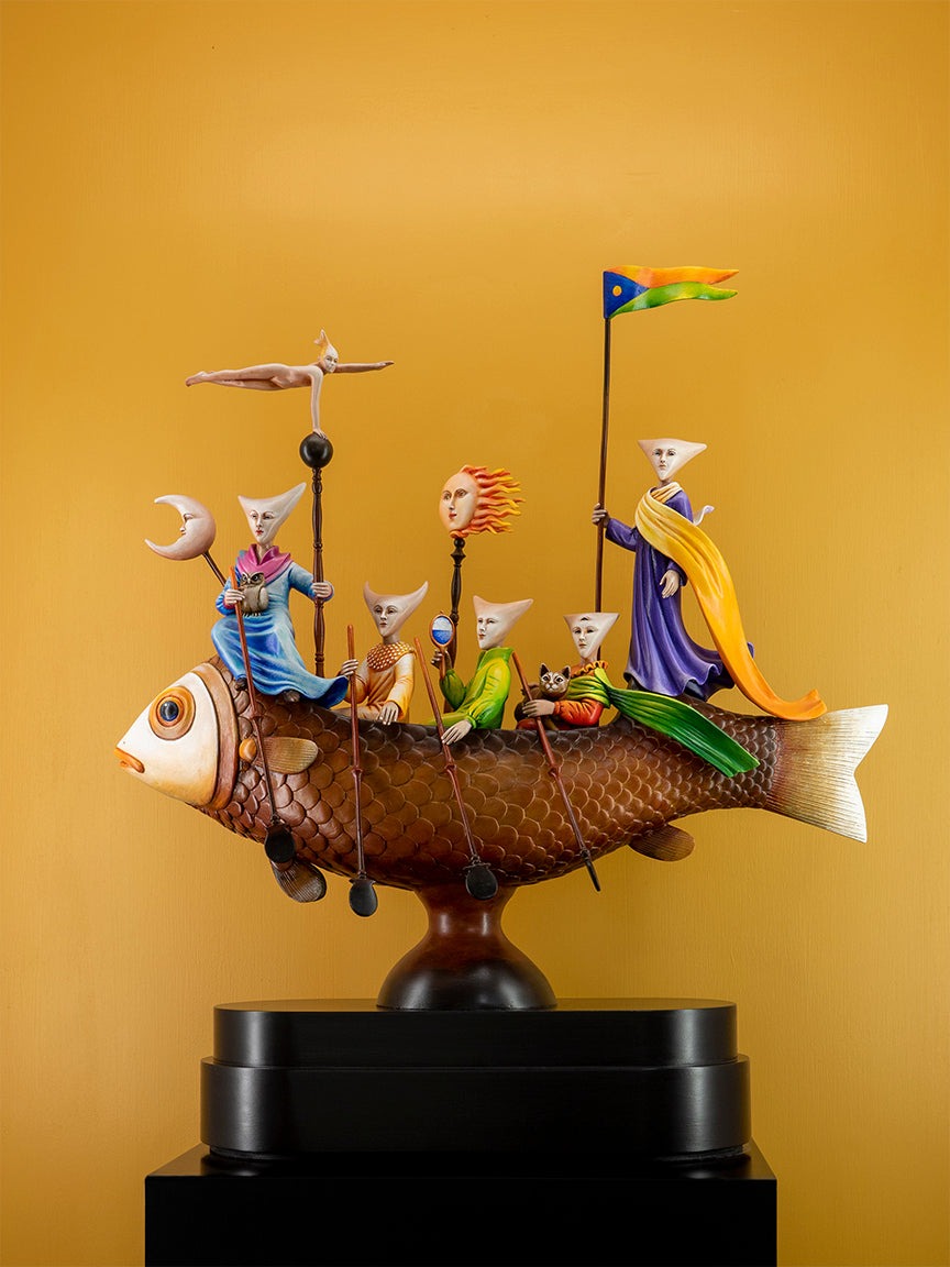 Otherworldy Creatures And Scenarios By Sergio Bustamante (24)