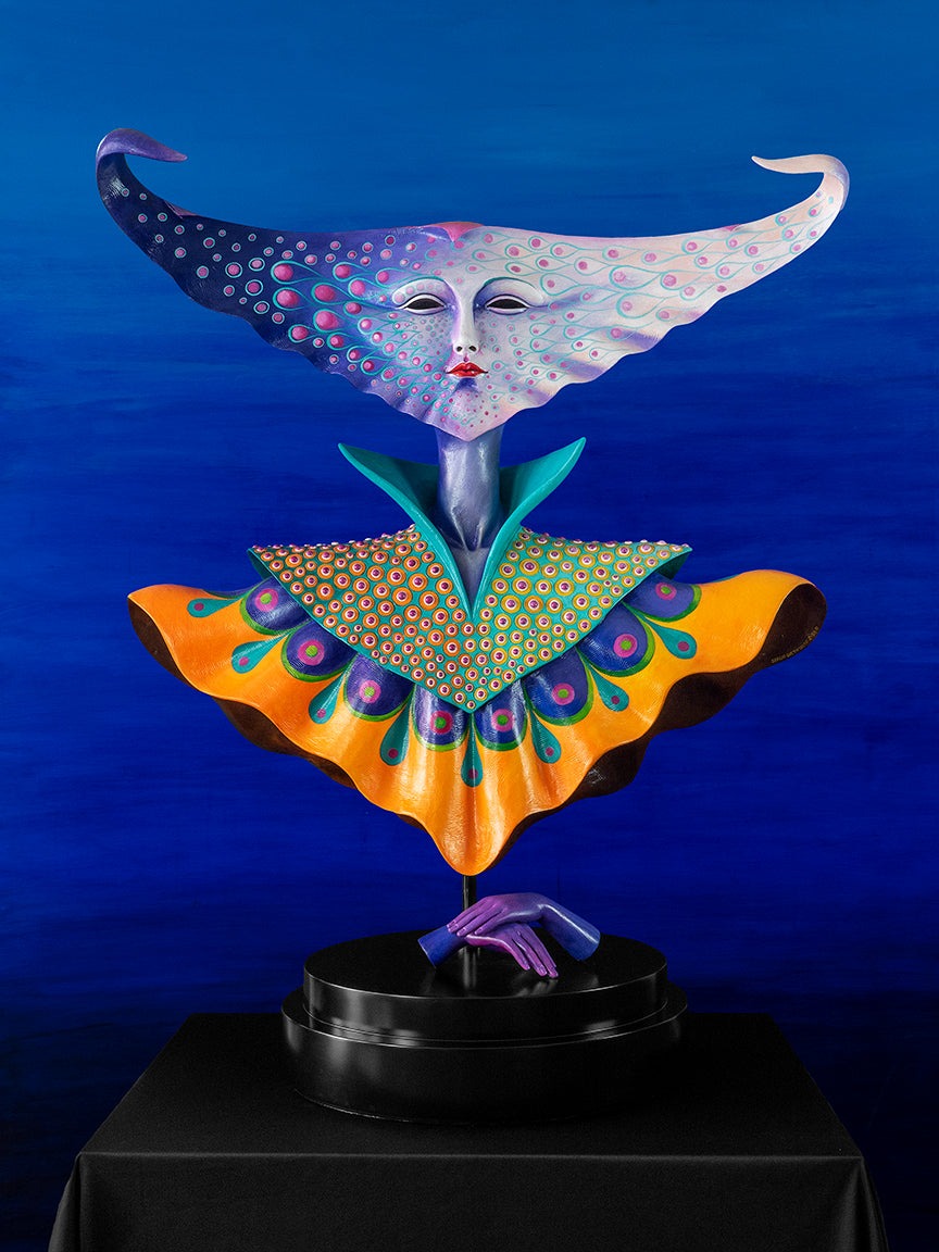 Otherworldy Creatures And Scenarios By Sergio Bustamante (4)