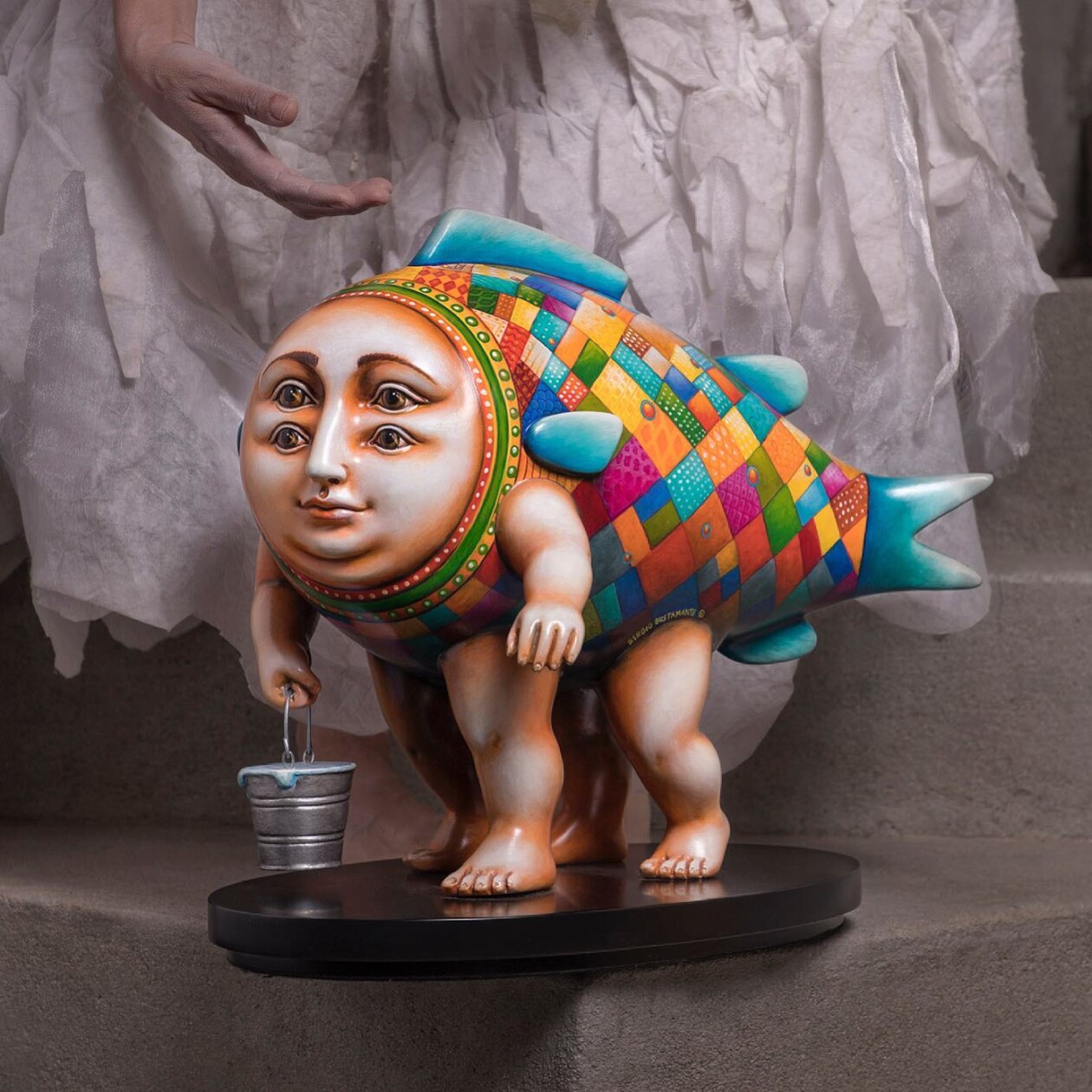 Otherworldy Creatures And Scenarios By Sergio Bustamante (9)