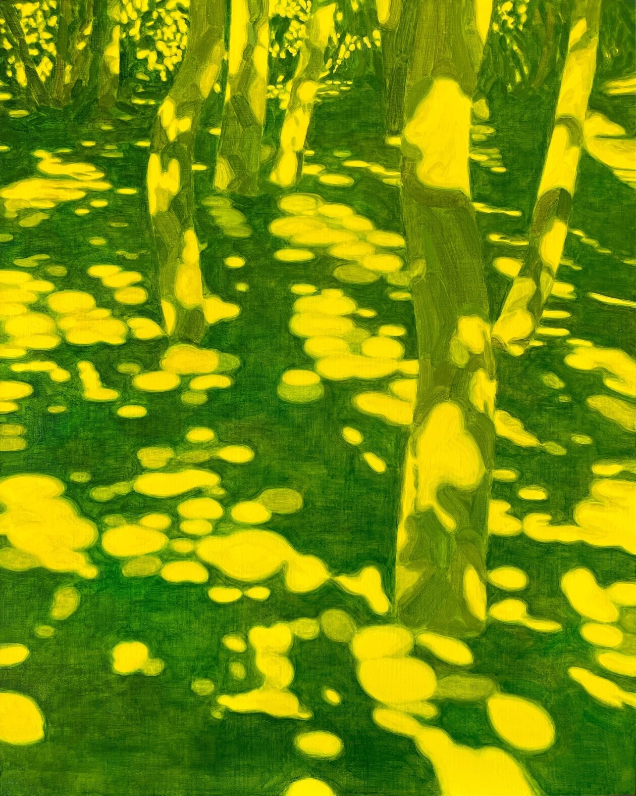 Paintings Of Lights And Shadows By Duri Baek (12)