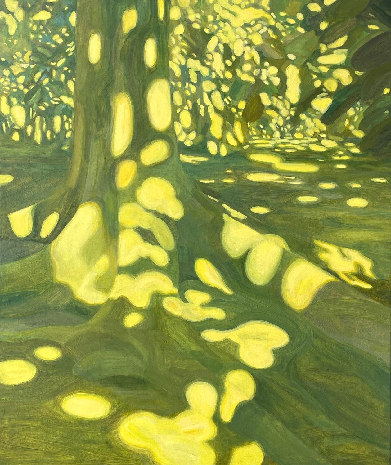 Paintings Of Lights And Shadows By Duri Baek (3)