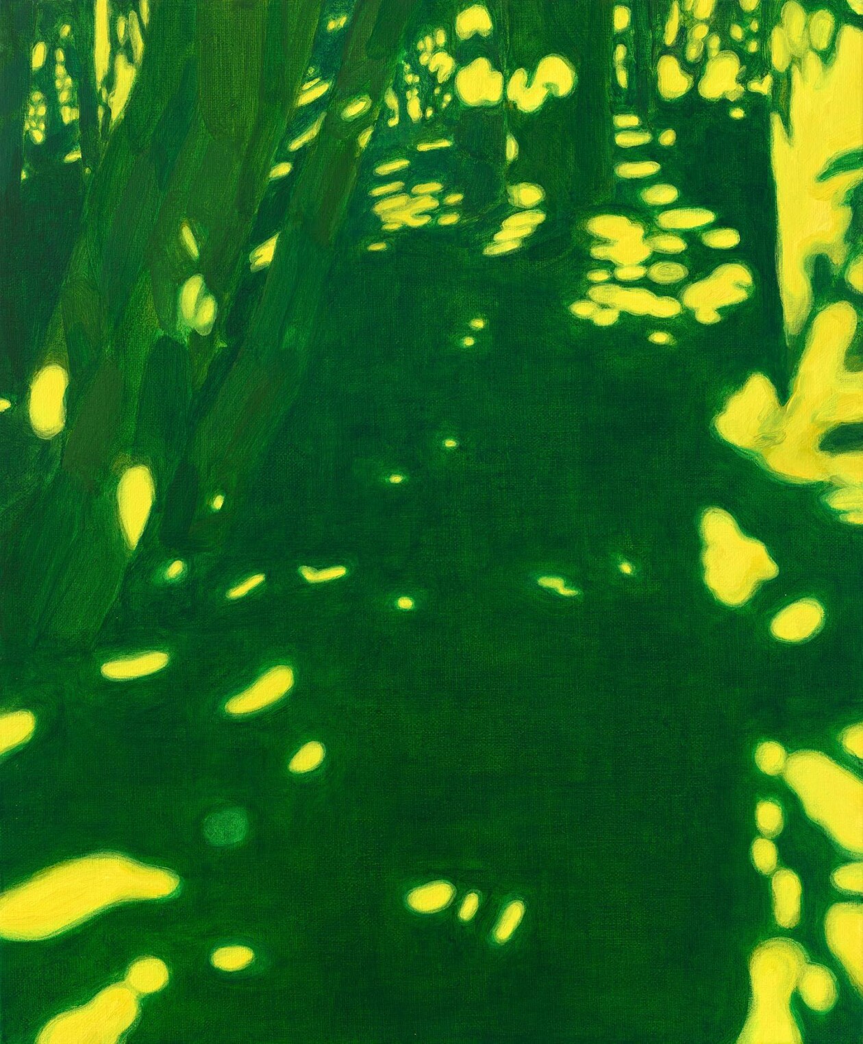 Paintings Of Lights And Shadows By Duri Baek (7)