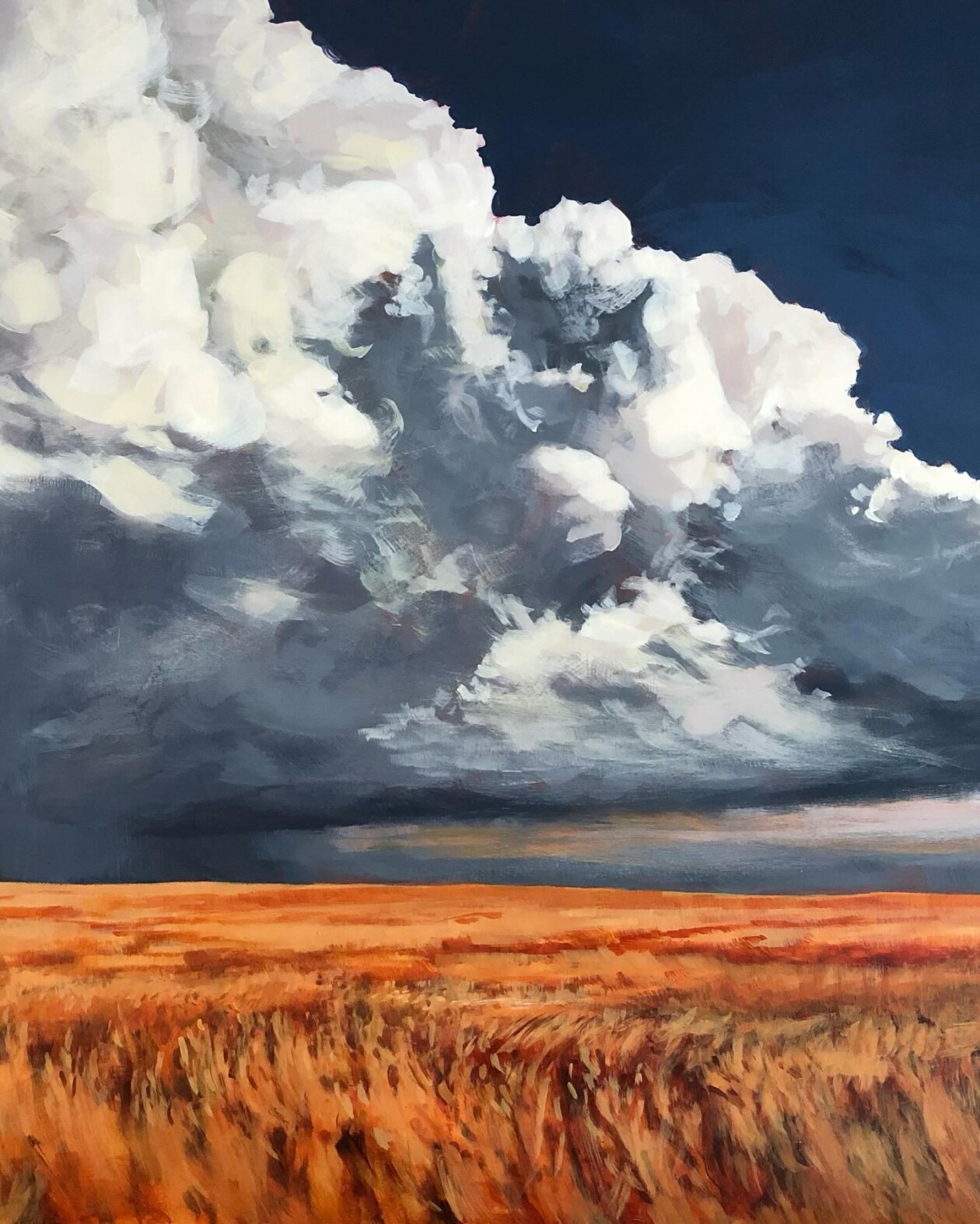 Pleasant Landscape Acrylic Paintings By James Musil (16)