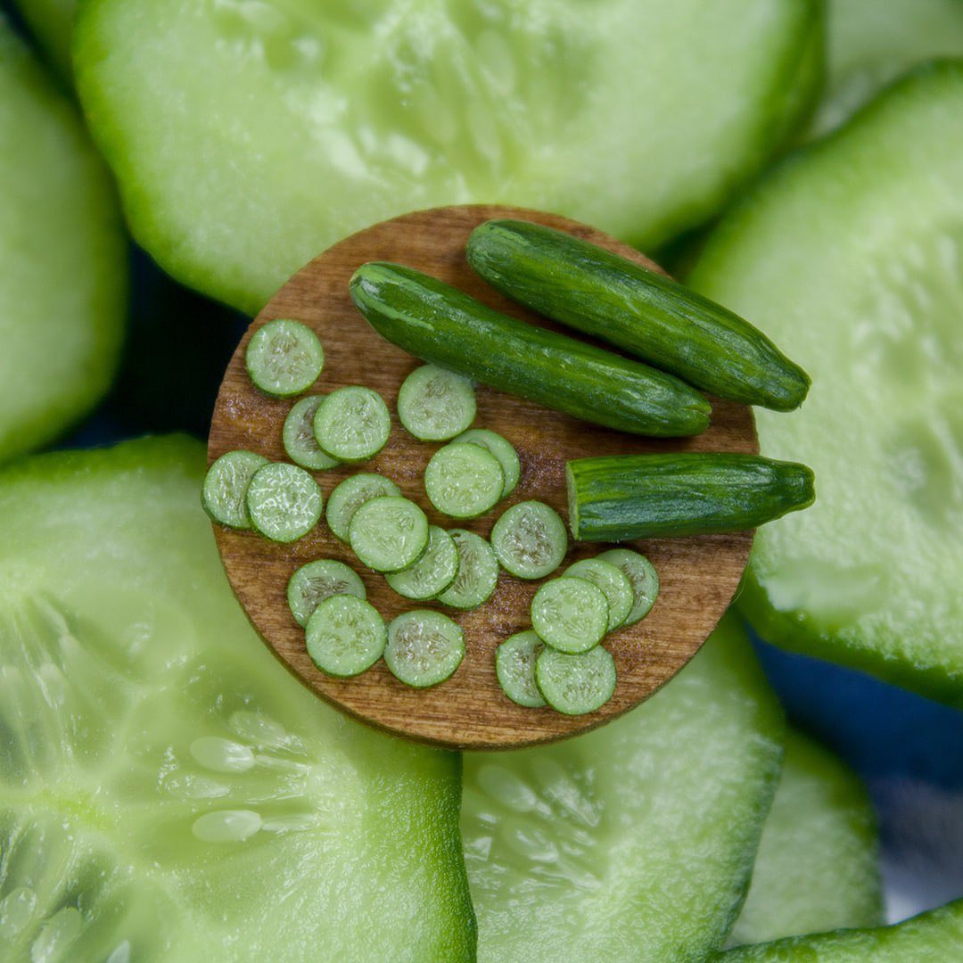 Polymer Clay Food And Plant Sculptures By Rina Vellichor (12)