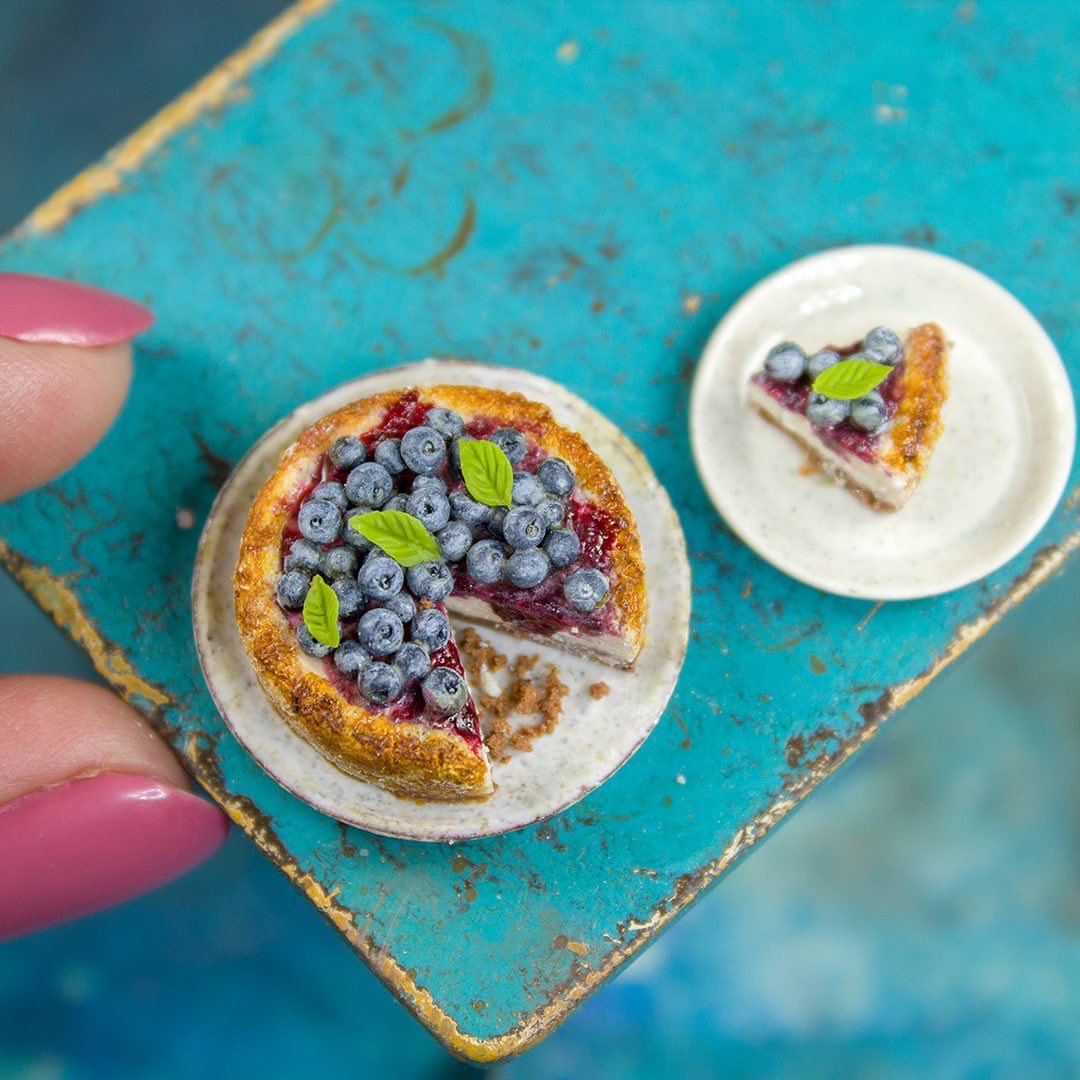 Polymer Clay Food And Plant Sculptures By Rina Vellichor (18)