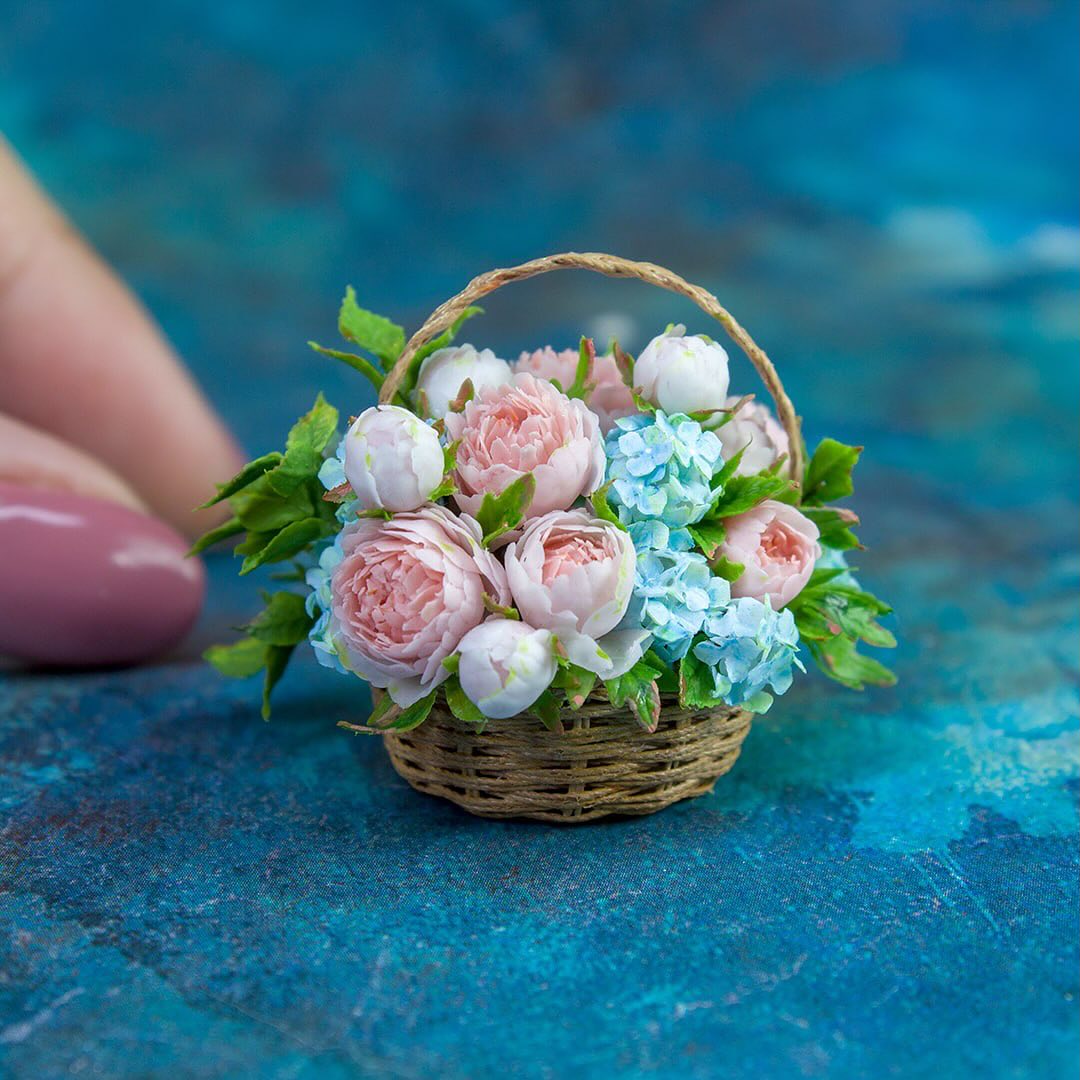 Polymer Clay Food And Plant Sculptures By Rina Vellichor (5)