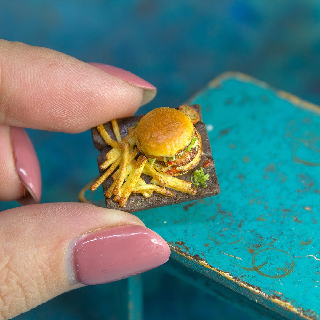 Polymer Clay Food And Plant Sculptures By Rina Vellichor (7)