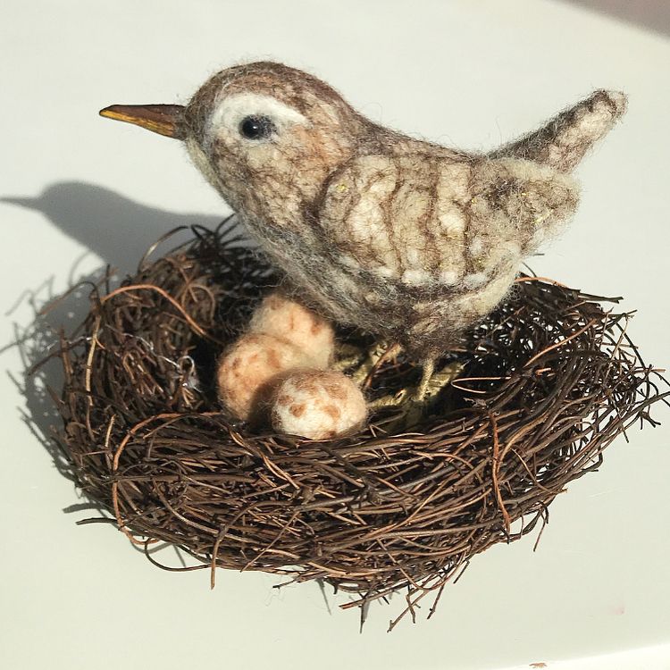 Realistic Animal Needle Felted Sculptures By Tracey Turner (1)