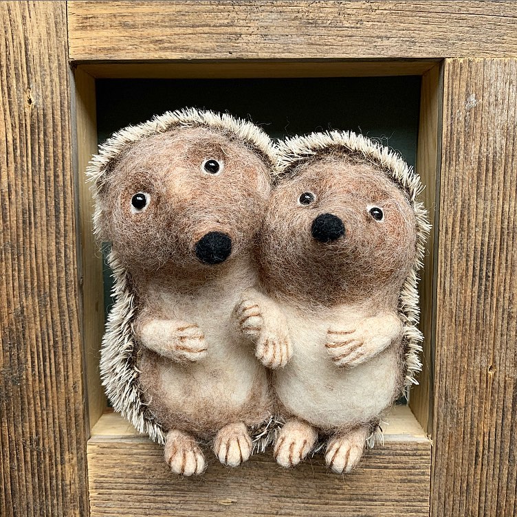 Realistic Animal Needle Felted Sculptures By Tracey Turner (14)