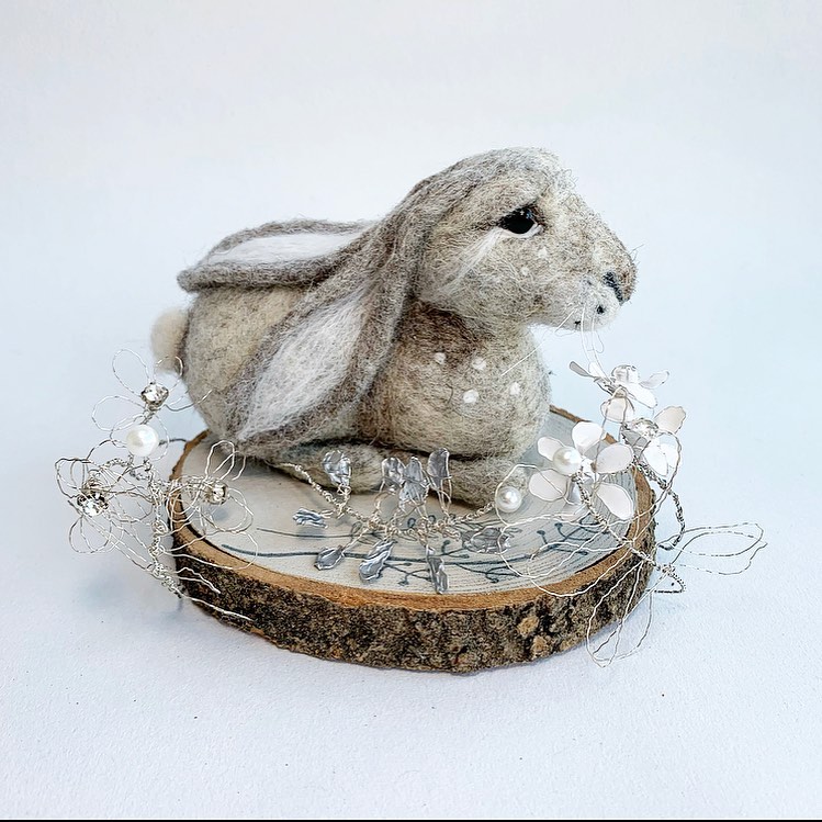 Realistic Animal Needle Felted Sculptures By Tracey Turner (22)