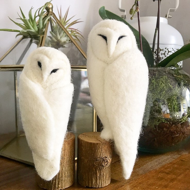 Realistic Animal Needle Felted Sculptures By Tracey Turner (3)