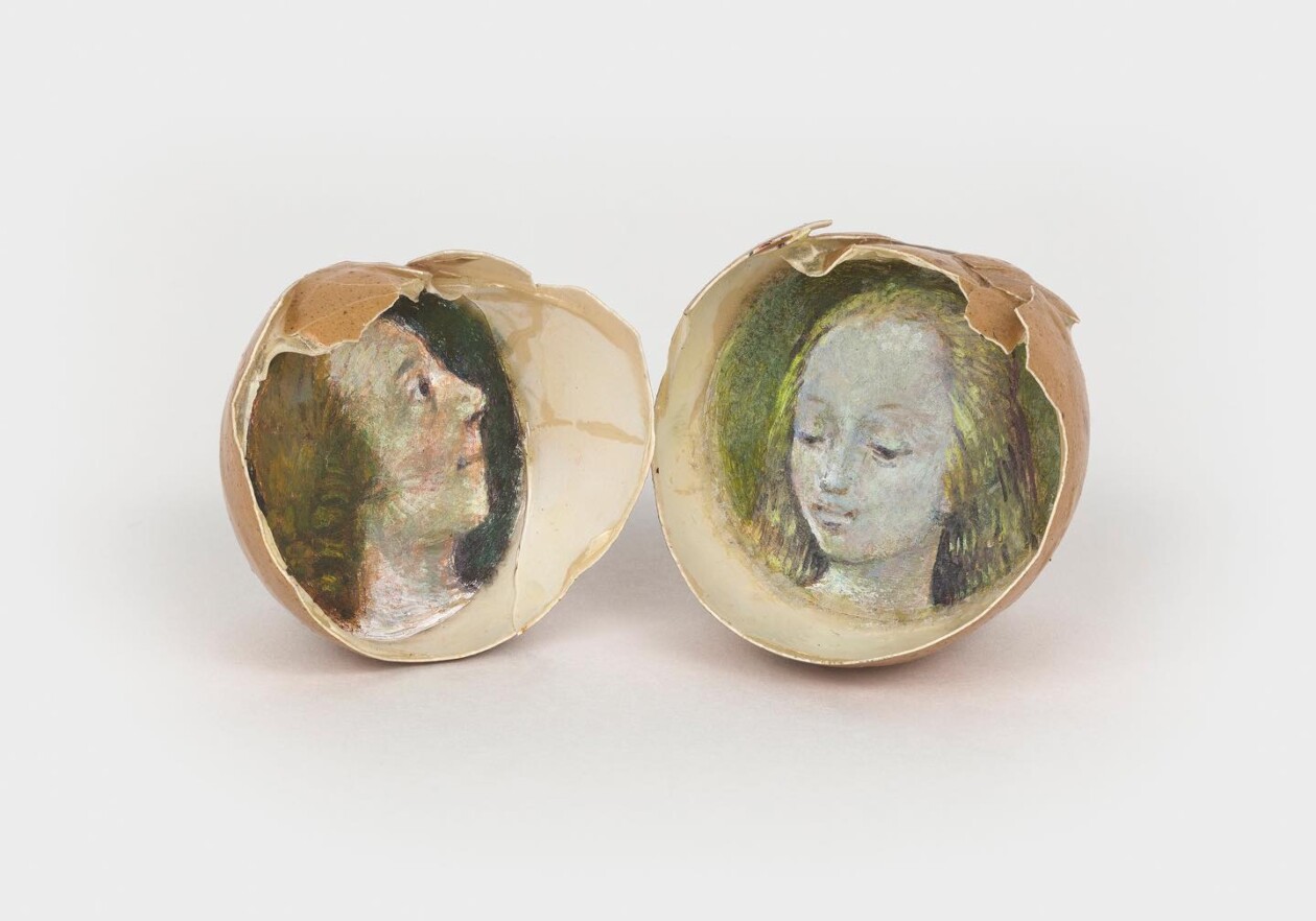 Renaissance Paintings Beautifully Recreated On Natural Materials By Chris Oh (1)