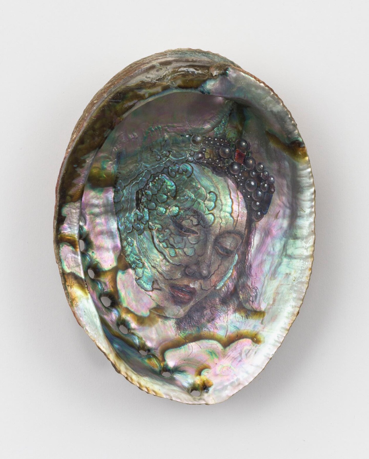 Renaissance Paintings Beautifully Recreated On Natural Materials By Chris Oh (10)