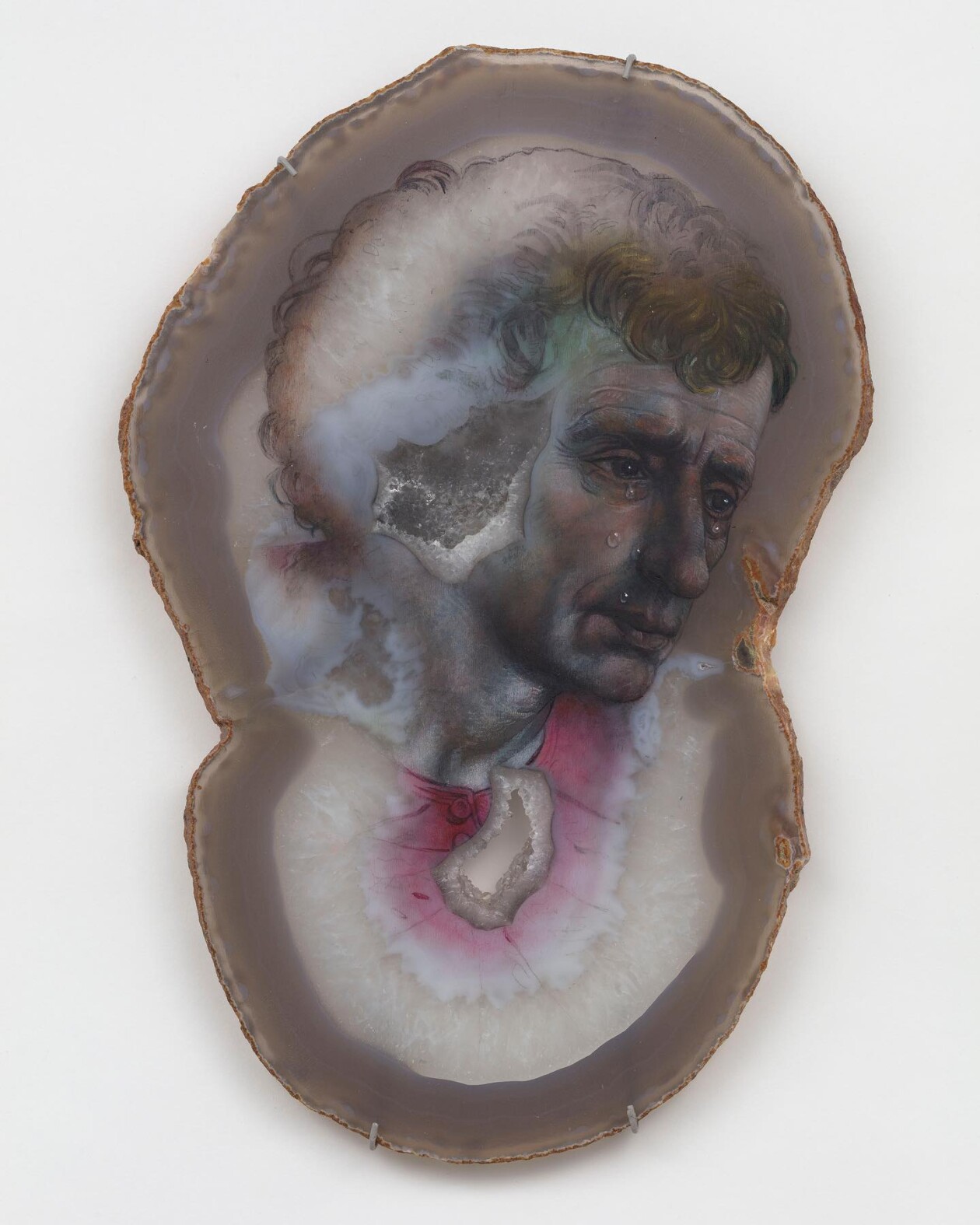 Renaissance Paintings Beautifully Recreated On Natural Materials By Chris Oh (11)