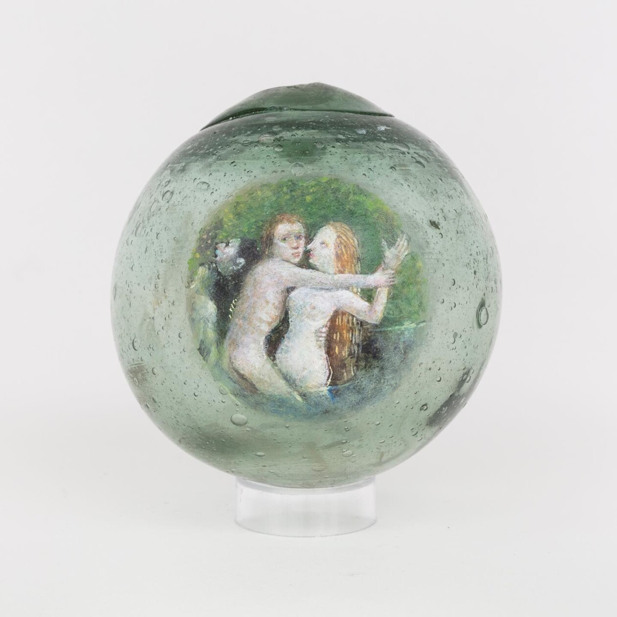 Renaissance Paintings Beautifully Recreated On Natural Materials By Chris Oh (12)