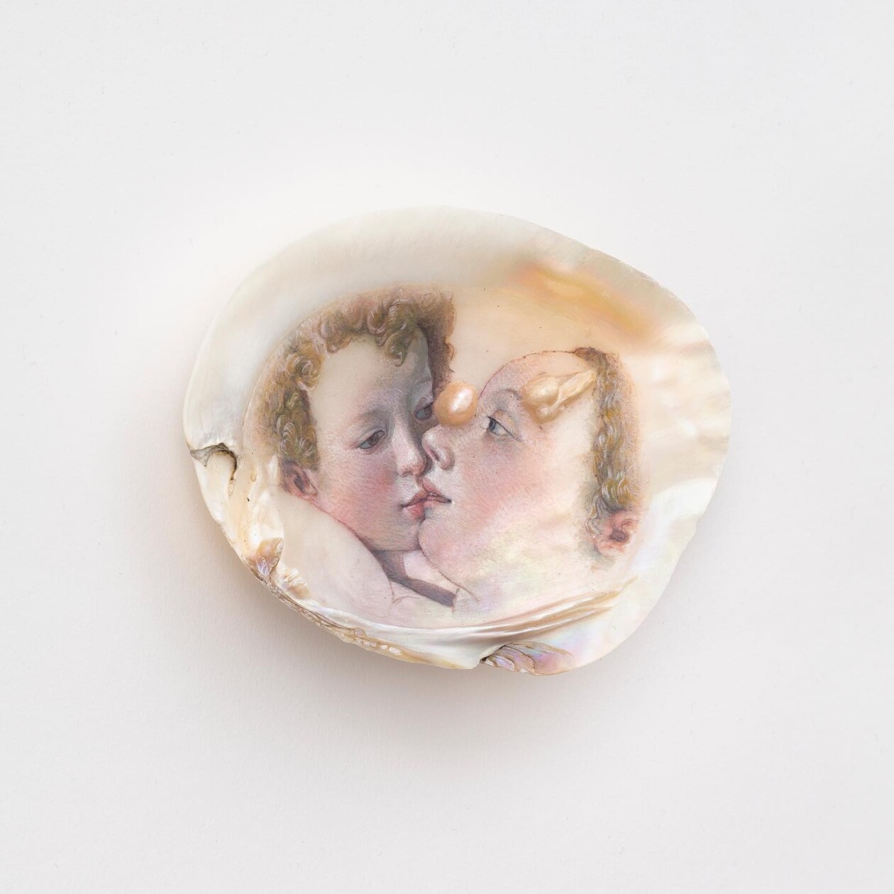 Renaissance Paintings Beautifully Recreated On Natural Materials By Chris Oh (17)