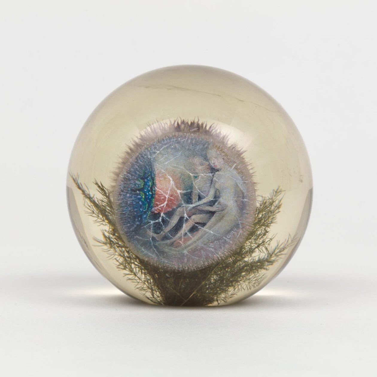 Renaissance Paintings Beautifully Recreated On Natural Materials By Chris Oh (2)