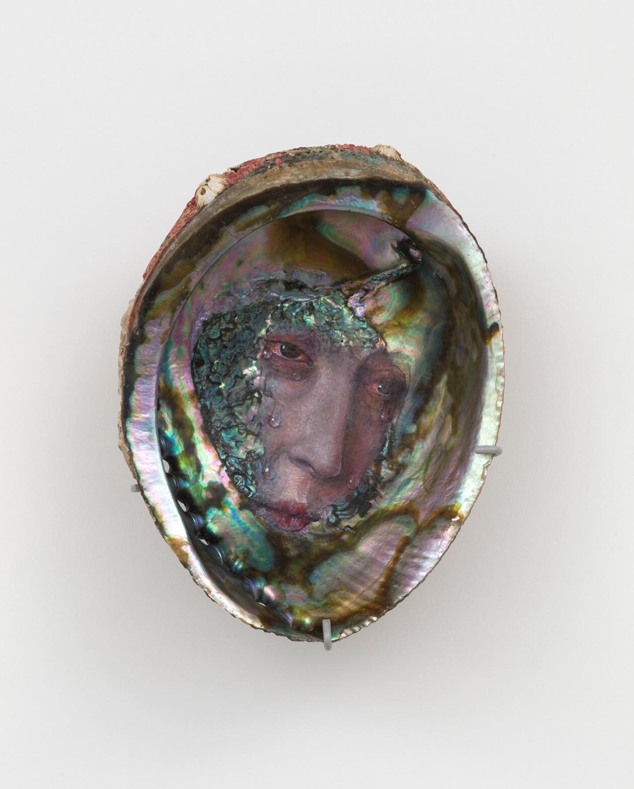 Renaissance Paintings Beautifully Recreated On Natural Materials By Chris Oh (3)