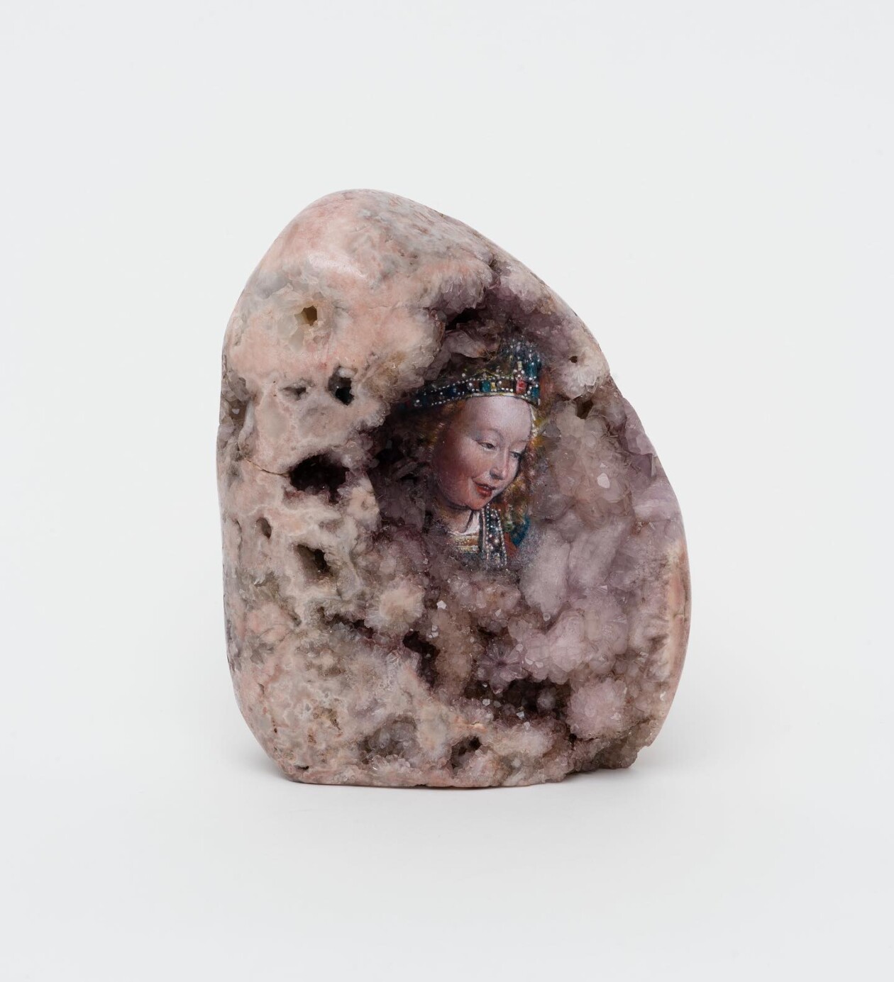 Renaissance Paintings Beautifully Recreated On Natural Materials By Chris Oh (4)