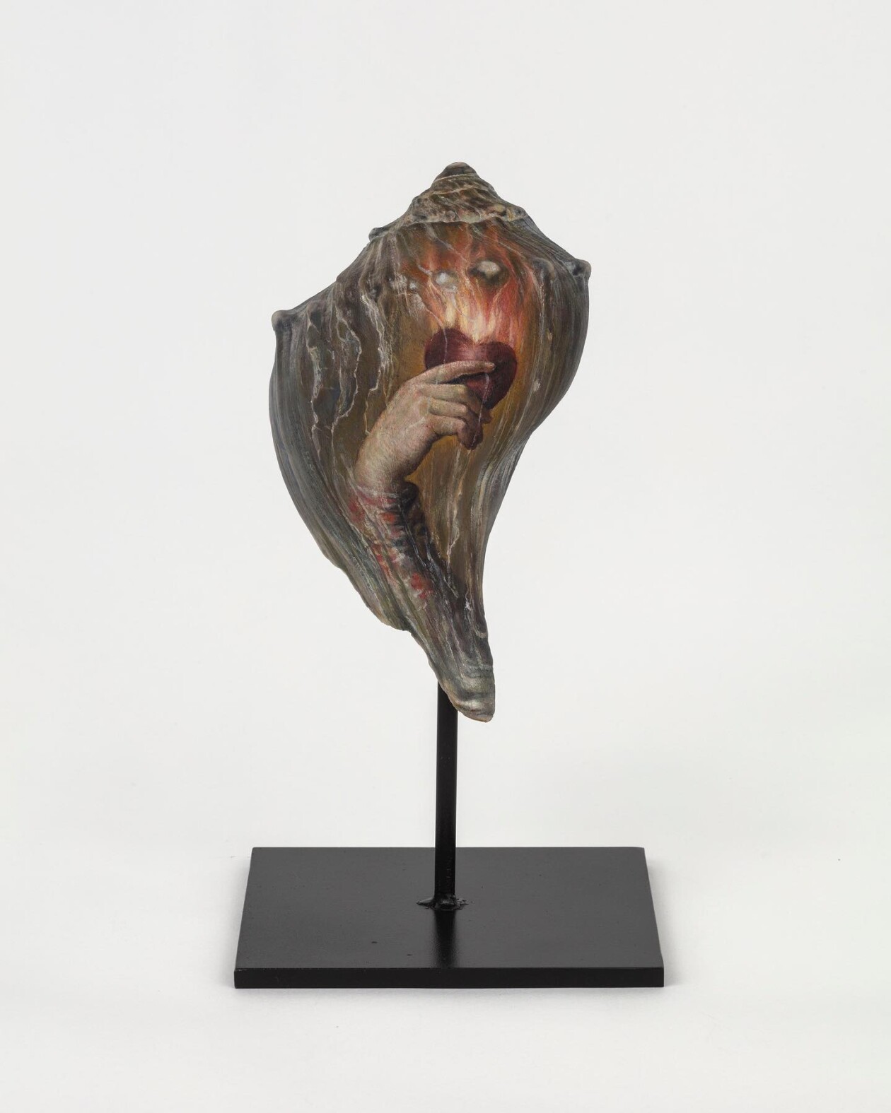 Renaissance Paintings Beautifully Recreated On Natural Materials By Chris Oh (8)