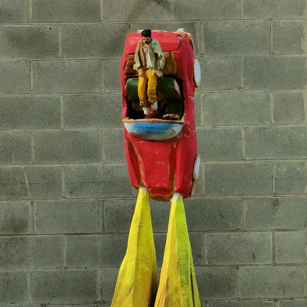 Solid Lights, Surreal Car Sculptures By Kiko Miyares (1)