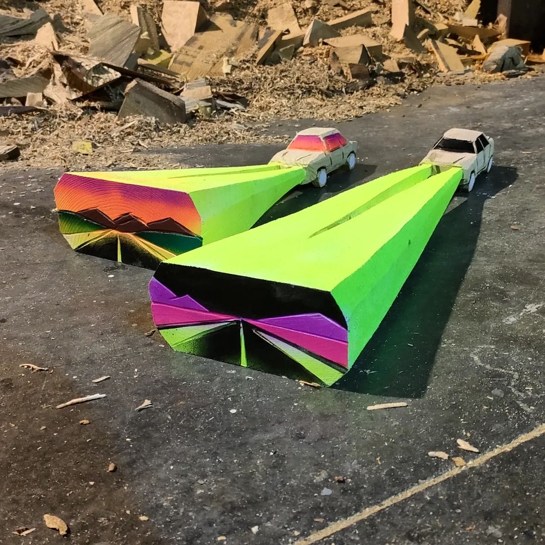 Solid Lights, Surreal Car Sculptures By Kiko Miyares (1)