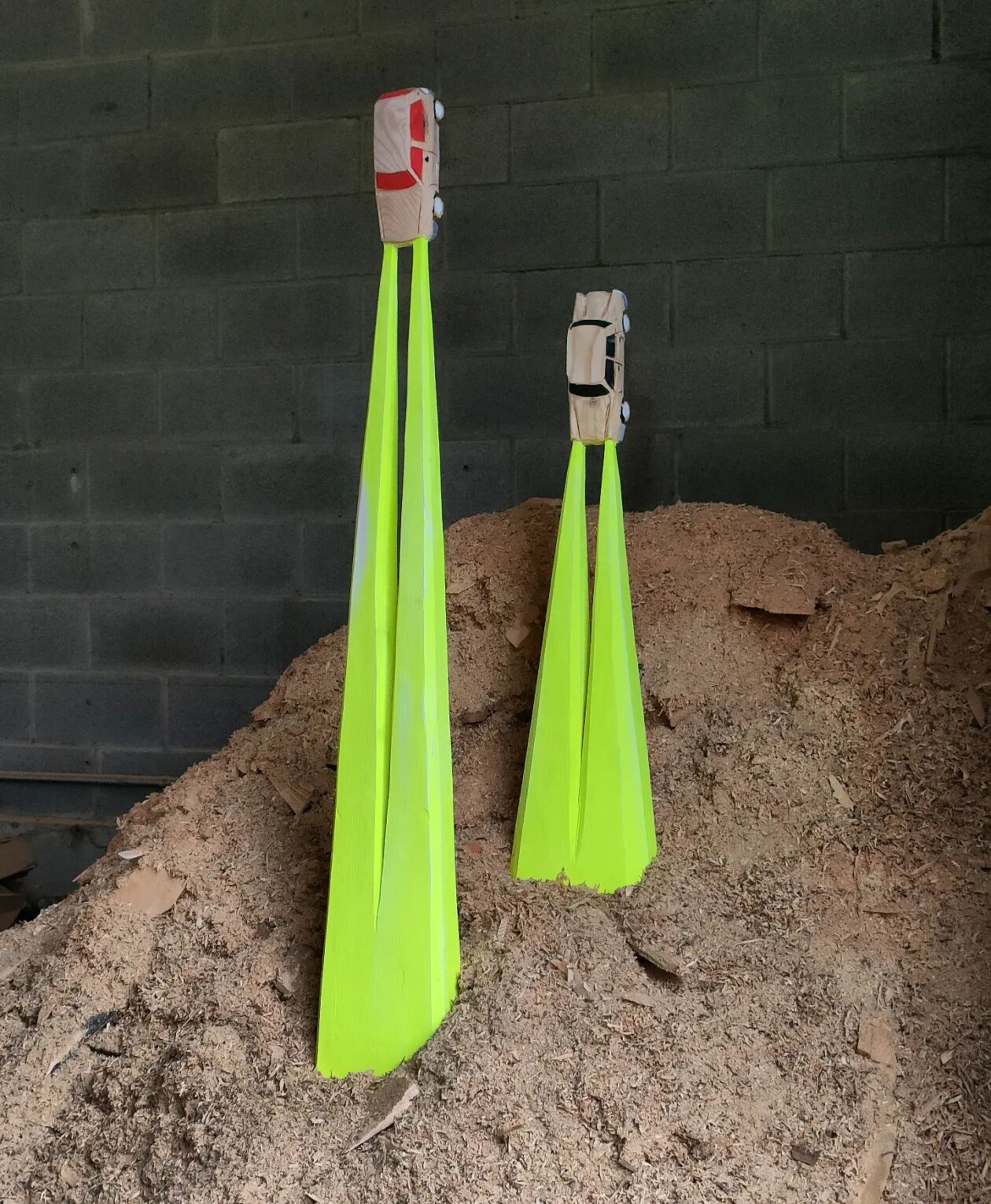 Solid Lights, Surreal Car Sculptures By Kiko Miyares (2)