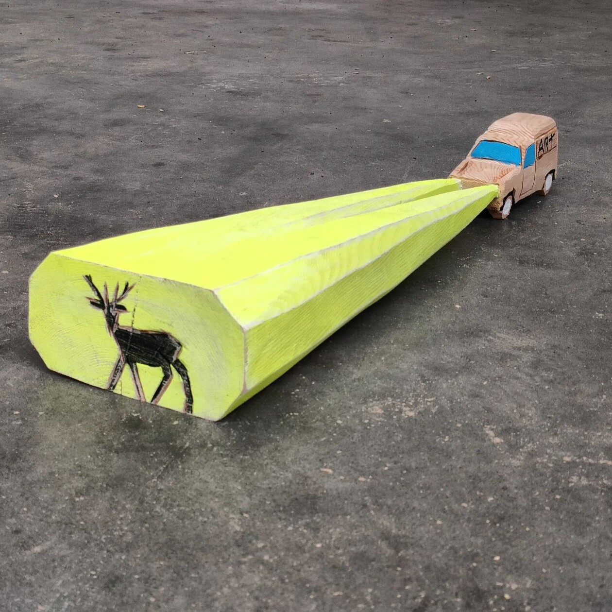 Solid Lights, Surreal Car Sculptures By Kiko Miyares (4)