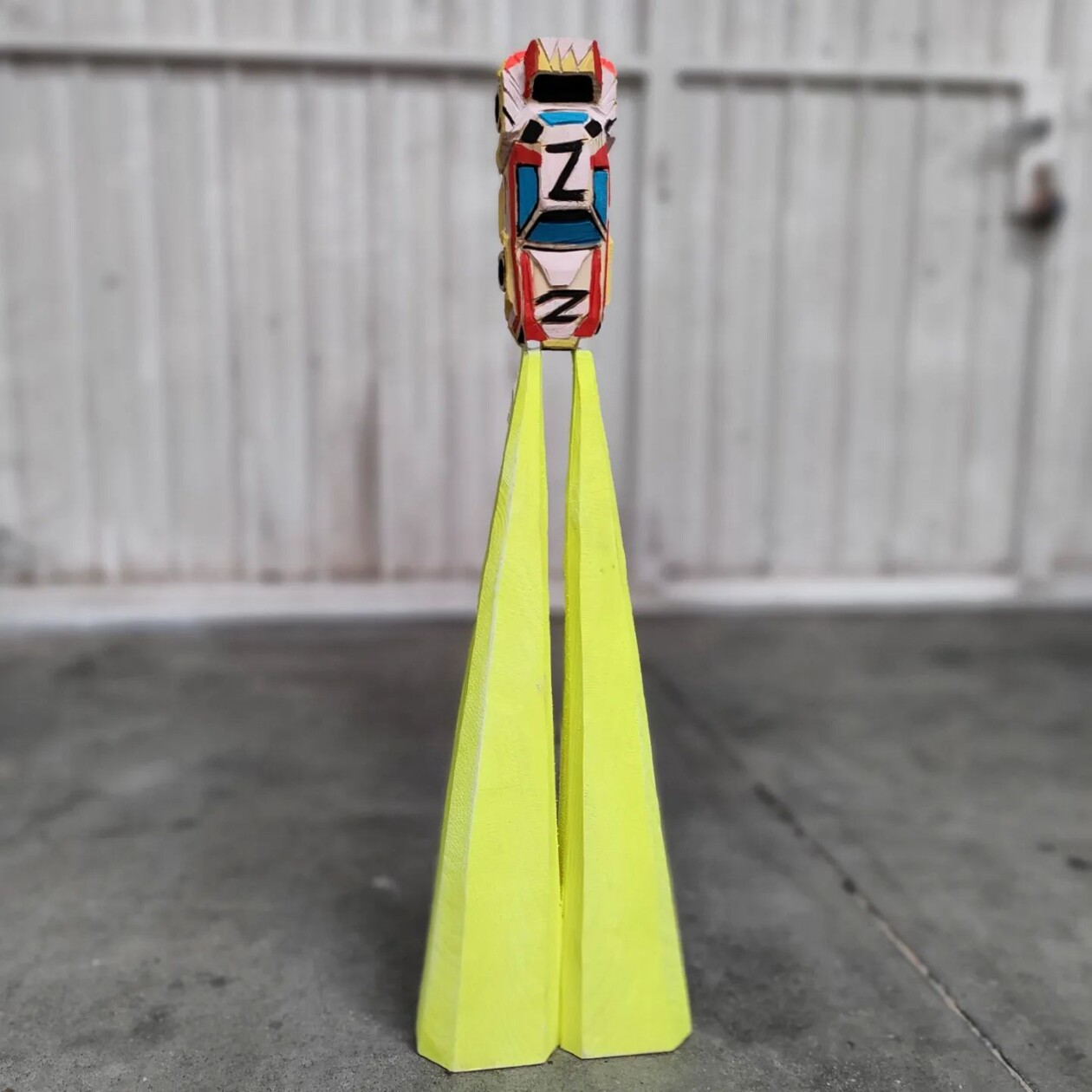 Solid Lights, Surreal Car Sculptures By Kiko Miyares (5)