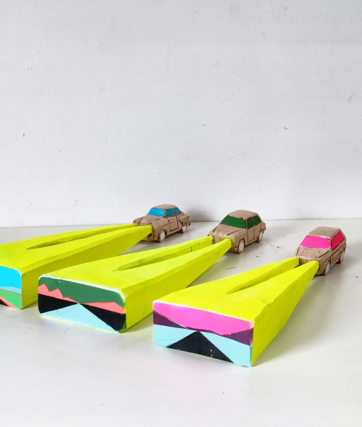 Solid Lights, Surreal Car Sculptures By Kiko Miyares (7)