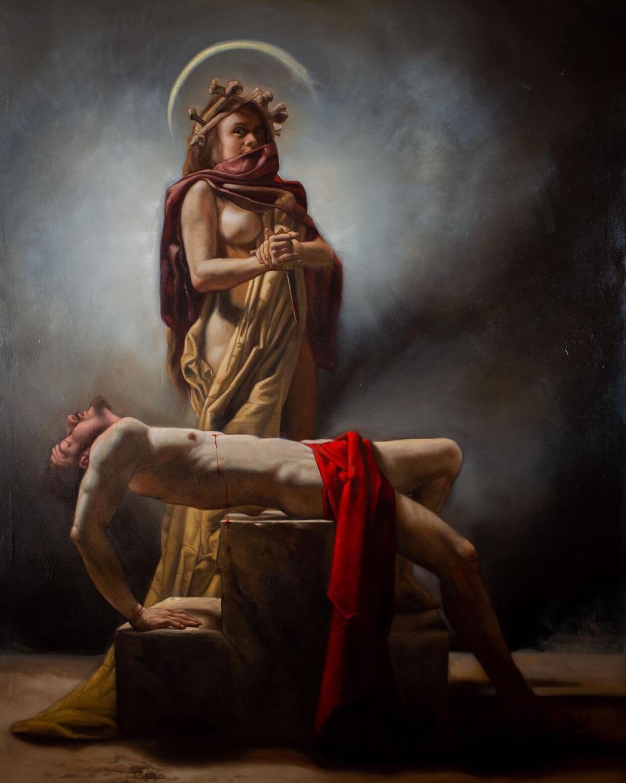 Superb Baroque Inspired Paintings By Guil Zekri (10)